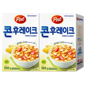 콘후레이크 500g+500g 시리얼