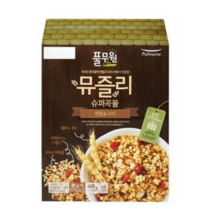 풀무원 뮤즐리 슈퍼곡물 400gx3