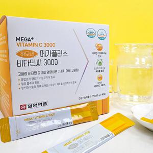 하모네 SUPER+ 고용량 메가 도스 비타민C 3000 90포