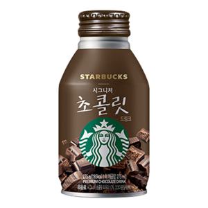 당일출고 스타벅스 275mlx12캔(시그니처 초콜릿)