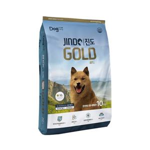 도그랑 강아지 애견사료 진도골드 강아지사료 성견용 10kg