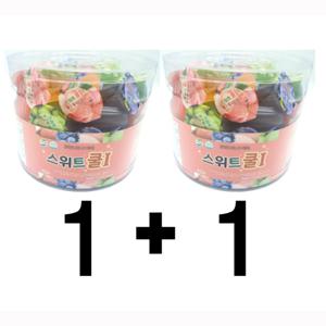 스위트쿨 100개(50개X2통)/스위트쿨 메롱젤리