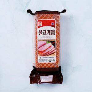 메가마트 사조대림 오양 불고기햄 1kg