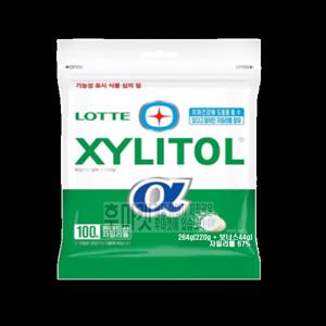 롯데 자일리톨 알파 264g x 1