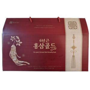 종근당건강 6년근 홍삼골드  70ml x 30포