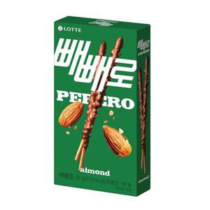 롯데 빼빼로 아몬드 37g 20각