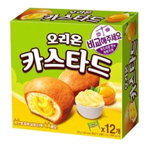 오리온 가격행사오리온 카스타드 276g x 8개