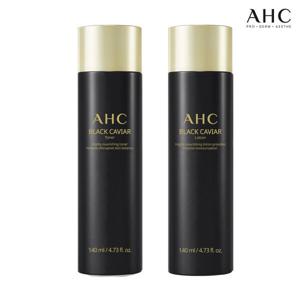 AHC 블랙캐비어 기초 2종 중 택1(토너/로션)