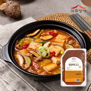 고추명가 된장찌개 소스 2kg 식당업소용소스  재래식숙성 찌개용  고기집 가정용 자취요리