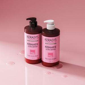 케라시스 케라마이드 울트라리페어 샴푸/트리트먼트 1L