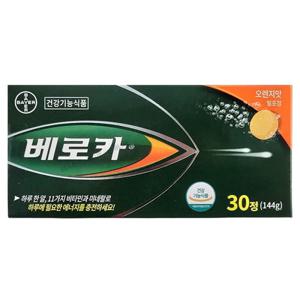 베로카 발포 비타민 (4.8g x 30정)