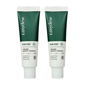 이지듀 DW EGF 크림 화이트 토닝 50ml 2개세트 기미 재생크림