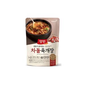 동원 양반 차돌육개장 460g 5개
