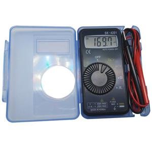 SKM전자 SK-4201 국산 포켓 테스터기/멀티메타/미터