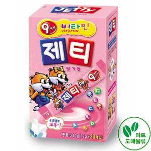 딸기 20스틱 340g