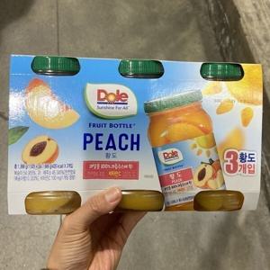 돌 황도 슬라이스 666g x 3병