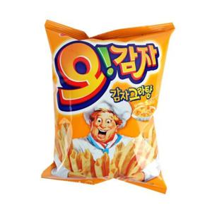 오리온 오감자 그라탕 50g 12개