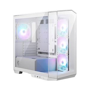 MSI MAG PANO M100R PROJECT ZERO (화이트) 컴퓨터 PC 케이스