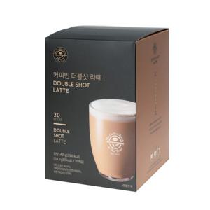 커피빈 더블샷라떼 14.3gx30T