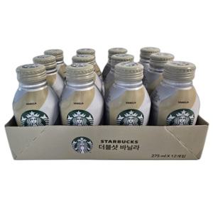 스타벅스 더블샷 바닐라 캔커피 275ml x 12캔