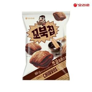 오리온 오리온 꼬북칩 초코츄러스맛 80g 12개