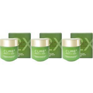 김정문알로에 큐어플러스 인텐시브 2X 크림 50g x3개