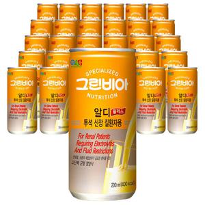 그린비아 알디플러스 200mlx30캔 (투석 신장 질환자용)