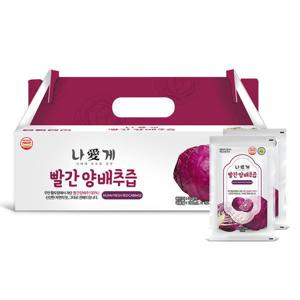 무안 나애게 빨간 양배추즙100mlx30팩