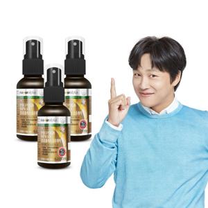 내츄럴플러스 프로폴리스 스프레이 30ml 3병(90일분)