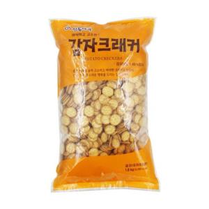 신흥제과 감자크래커 1.8kg 대용량 벌크 버터 앙금