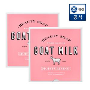 샤워메이트 산양유 비누 딸기 우유향 90g x 24개