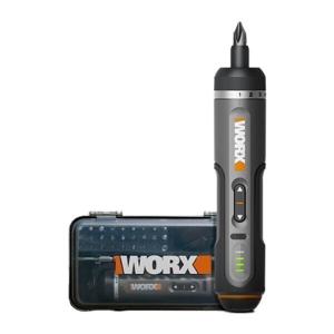 WORX 웍스 4V 소형 충전 스크류 드라이버 미니드릴 가정용 전동드릴 WX242