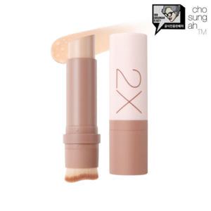 고밀착 조성아 TM 슈퍼핏 커버 스틱 파운데이션 2X  12g 1호 라이트베이지