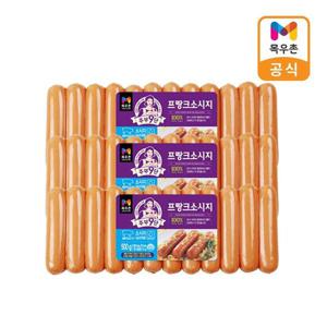 목우촌 주부9단 프랑크 소시지 500g x3개34125302