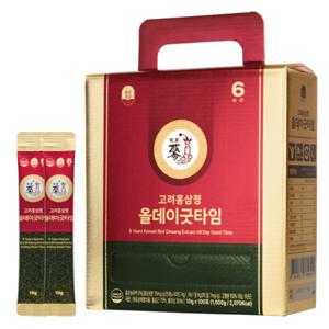 풍년보감 6년근 고려홍삼정 올데이굿타임 홍삼스틱 10g 100포