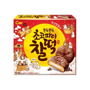 청우 초코파이 찰떡 215g 1개