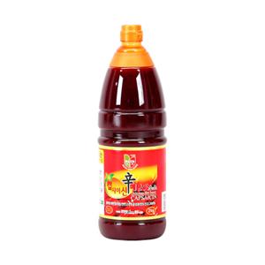 첫맛 캡사이신매운맛소스 2kg 스파이시 액상 불닭 업소용 청우식품