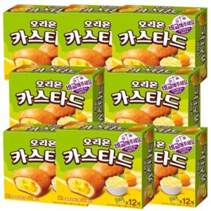오리온 카스타드 276g x 8개