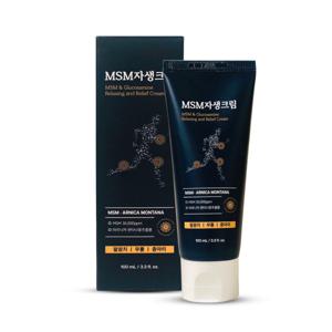 한보감 MSM 자생크림 100ml / 글루코사민