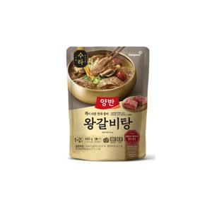 동원 양반 수라 왕갈비탕 460g 4개