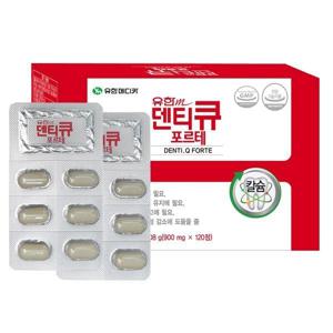 덴티큐 포르테 2통 4개월분 칼슘제