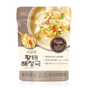 아워홈 시원한 황태해장국 300g  5개