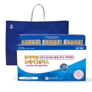 종근당건강 프리미엄 오메가3 플러스 1100mgx180캡슐 6개월분
