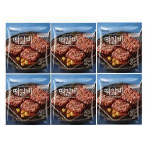 피코크 떡갈비 450gx6팩(쿠폰가 25900원 팩당4320원)
