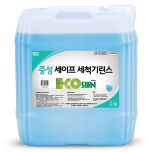 중성 세이프 식기세척기린스 18.75L 1종 원료사용