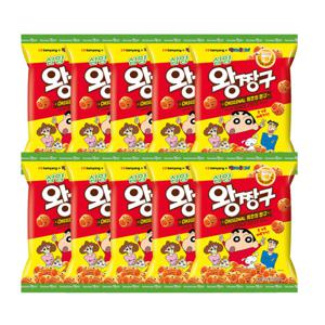 삼양 왕짱구 10개/봉지과자 대용량 간식