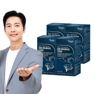 상어연골 리얼 콘드로이친1200 초록입홍합 보스웰리아 90정 x 4박스