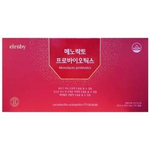 엠제이마트갱년기유산균YT1휴온스엘루비메노락토프로바이오틱스450mgx90