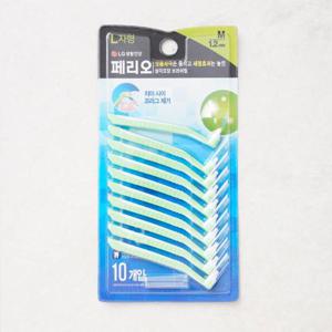 메가마트 LG 페리오 치간칫솔 L자형 M 10개
