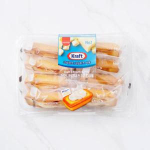 메가마트 삼립 Kraft 진한크림치즈 휘낭시에 45g8